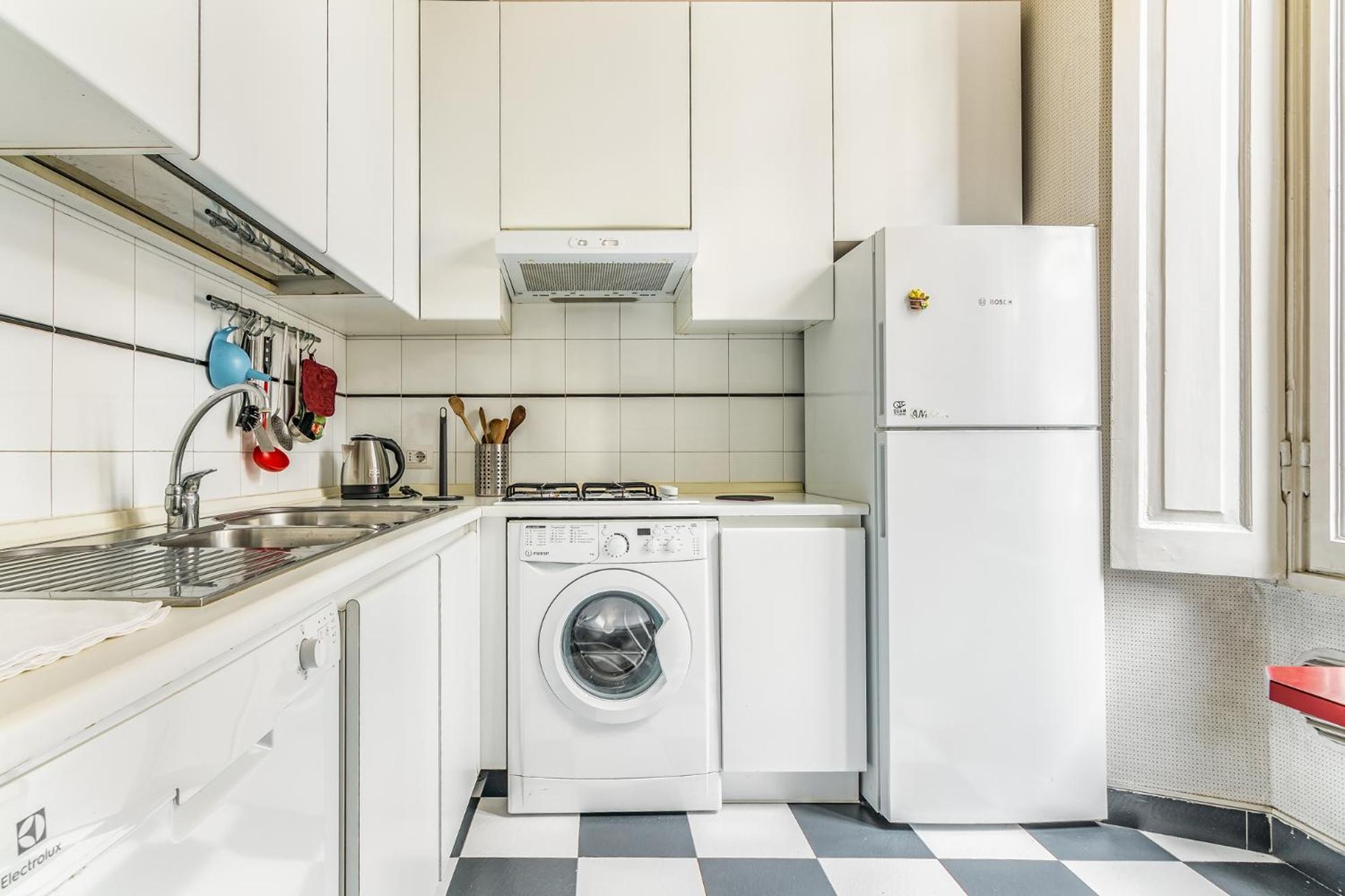 Appartamento In Brera Milano Via San Marco- 5Pax Esterno foto