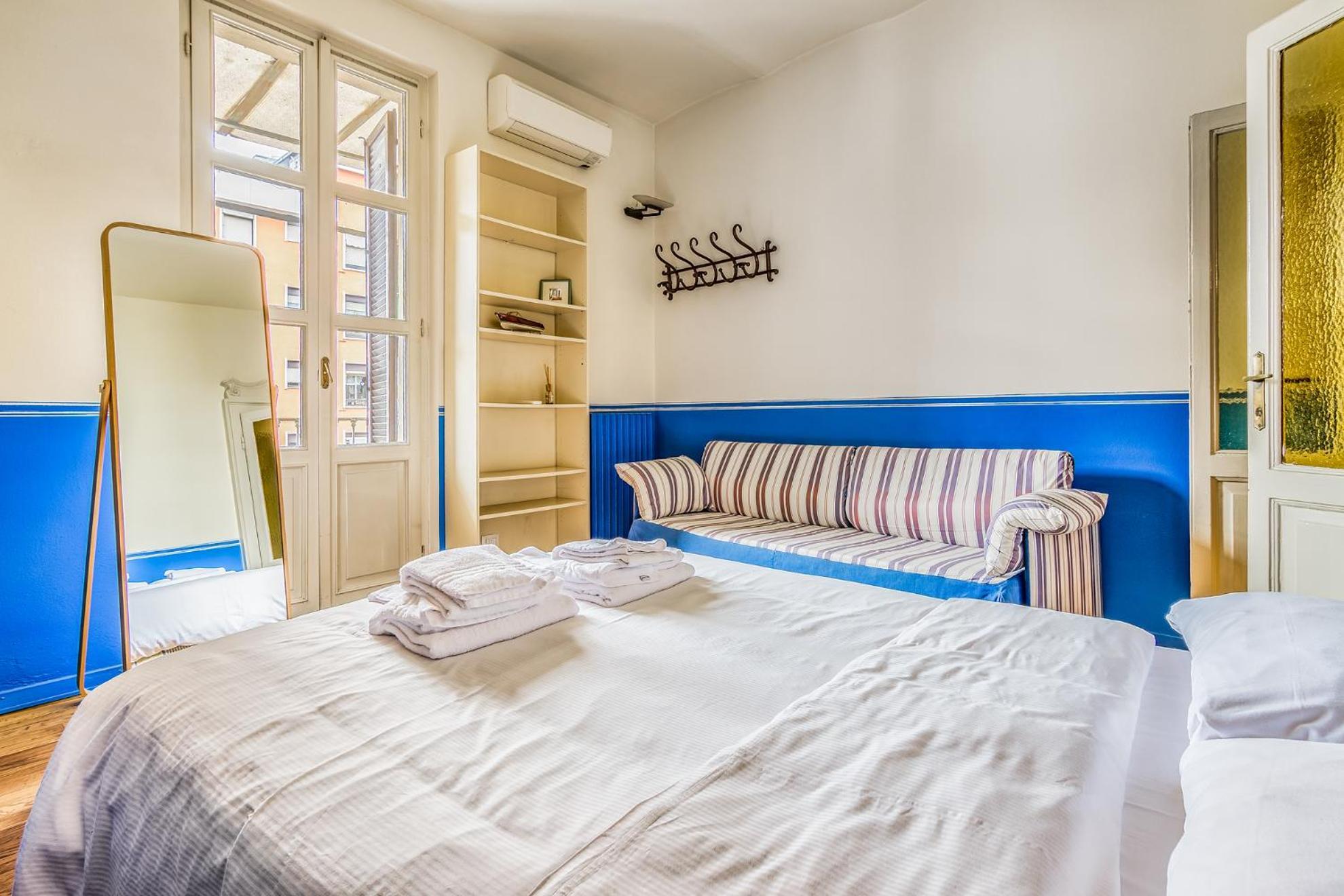 Appartamento In Brera Milano Via San Marco- 5Pax Esterno foto