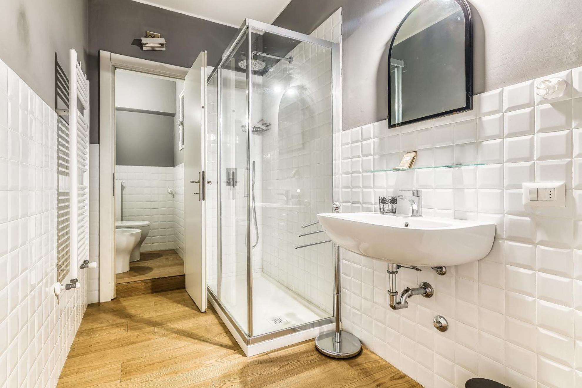 Appartamento In Brera Milano Via San Marco- 5Pax Esterno foto