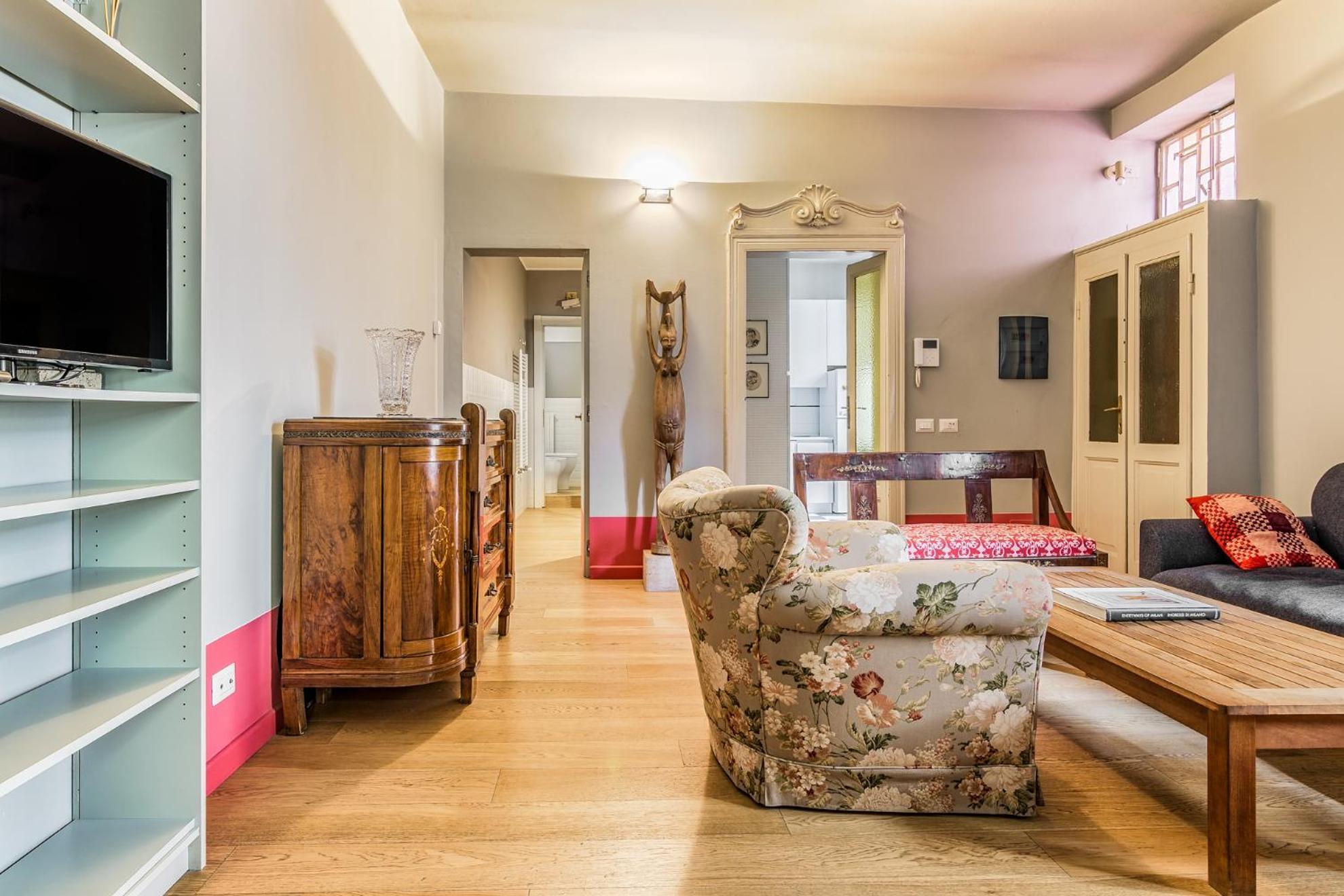 Appartamento In Brera Milano Via San Marco- 5Pax Esterno foto