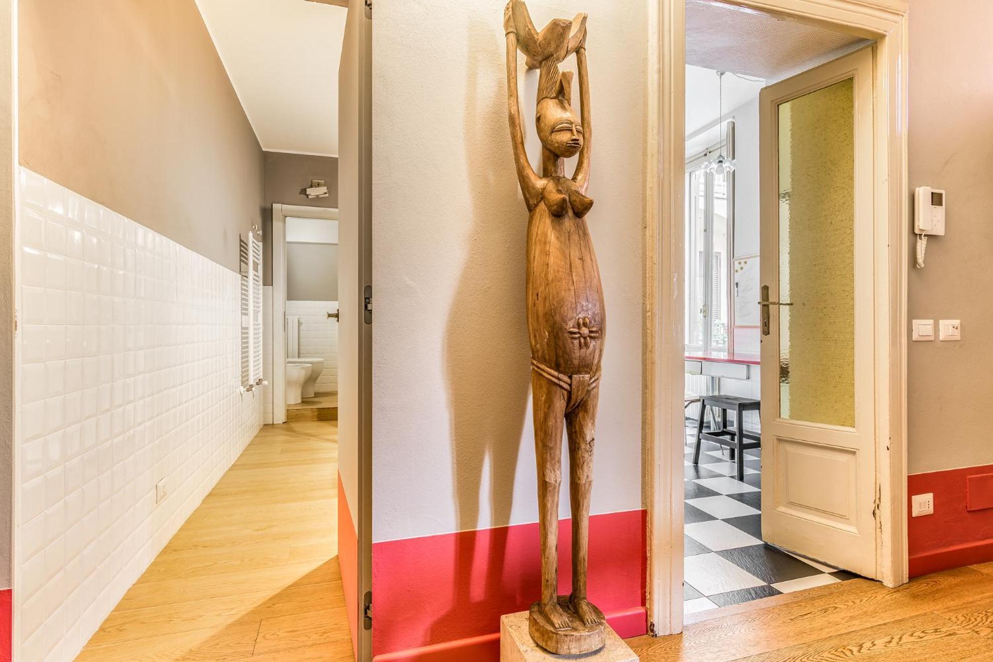 Appartamento In Brera Milano Via San Marco- 5Pax Esterno foto